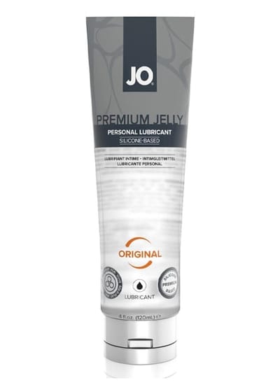System JO - Premium Jelly Lubricant Silicone-Based Original 120 ml