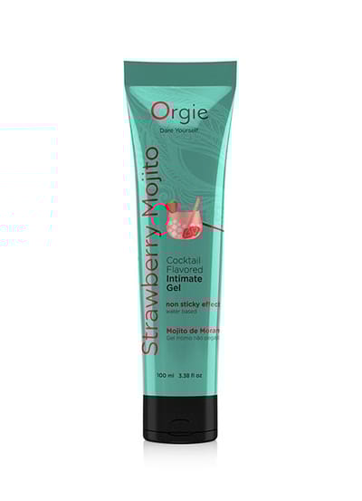 Orgie - Lube Tube Cocktail Strawberry Mojito 100 ml