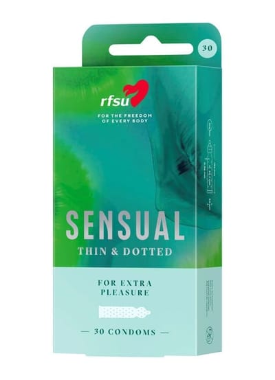 Kondomer RFSU Sensual 30 stk