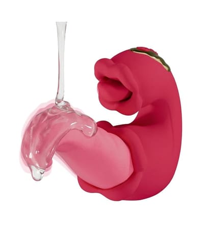 Teazers - Dobbel Tunge Vibrator