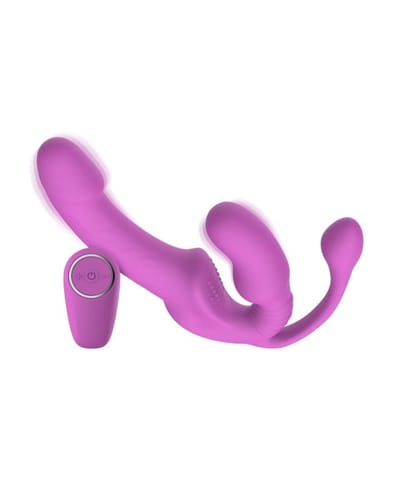 Teazers - Strapless Strap-On med Anal Plug