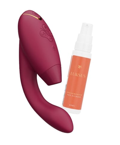 Womanizer Duo 2 burgunder orgasmepakke