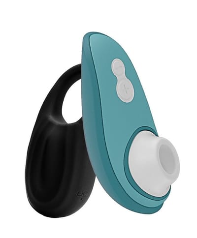 Womanizer Liberty 2 blågrønn parpakke