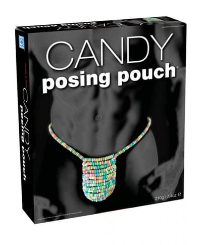 Pouch sukkertøystruse