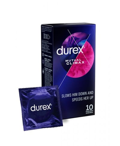 Kondomer Durex Mutual Climax 10 pk