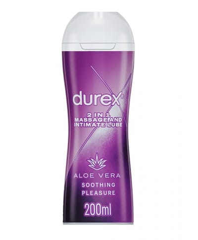 Massasjeglid 2in1 Durex Play massage