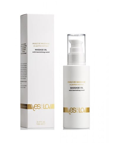 YESforLOV Massasjeolje 100 ml      - Klar