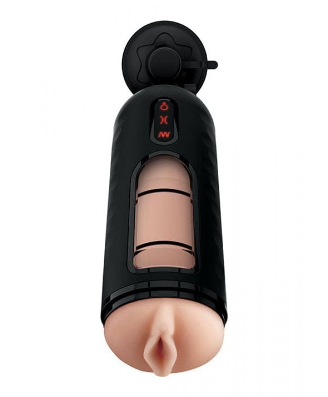 Vagina vibrerende Mega Milker PDX Elite