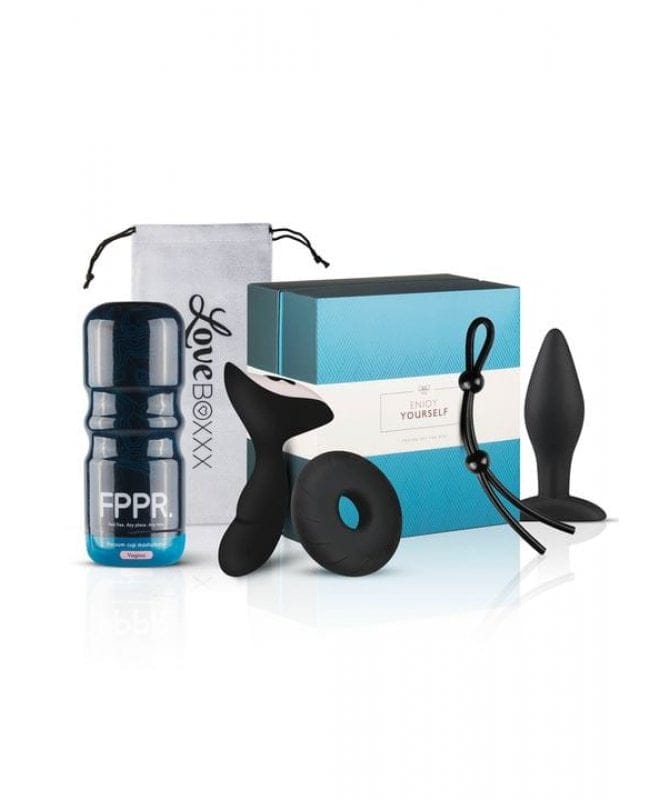 Loveboxxx gavesett til han