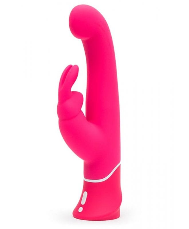 Rabbitvibrator Happy Rabbit G-punkt rosa