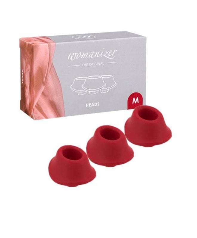 Womanizer reservehetter 3 x rød