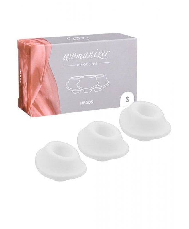 Womanizer - Premium Replacement Caps Size S 3 pcs