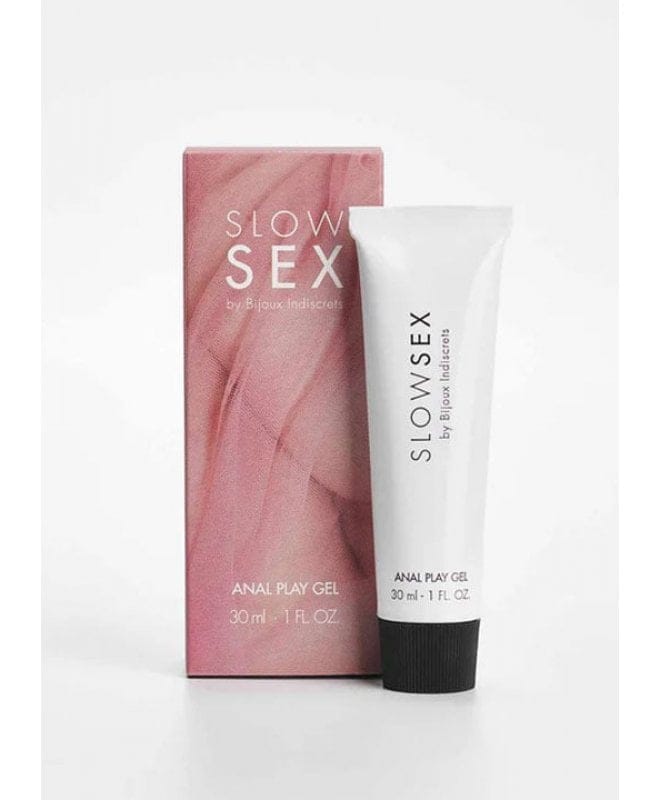 Anal play gel - Slow Sex