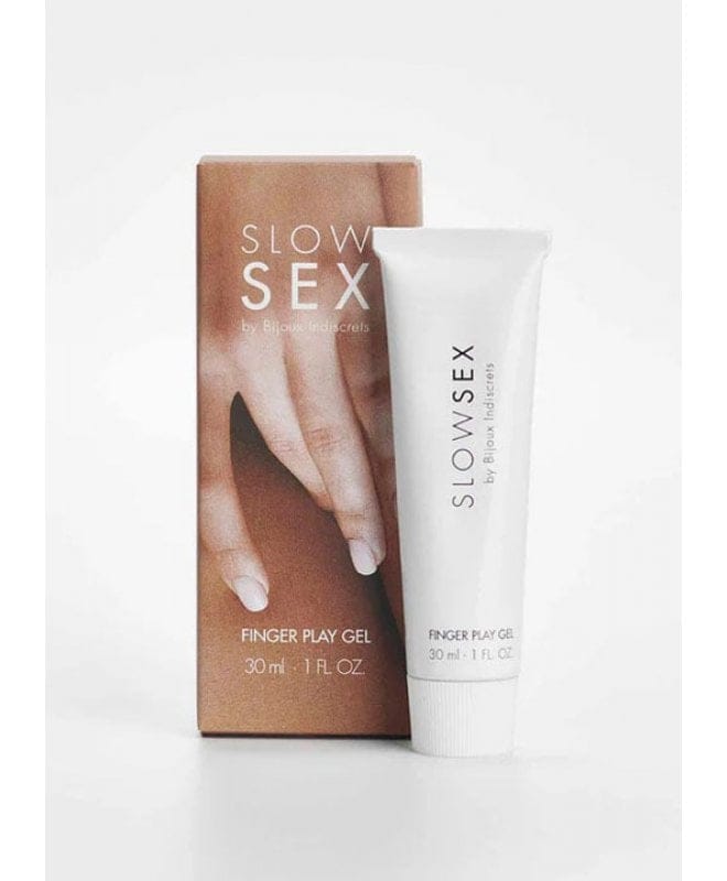 Finger play gel - Slow Sex