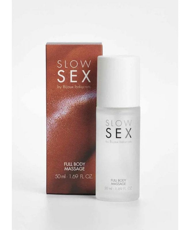 Full body massage - Slow Sex