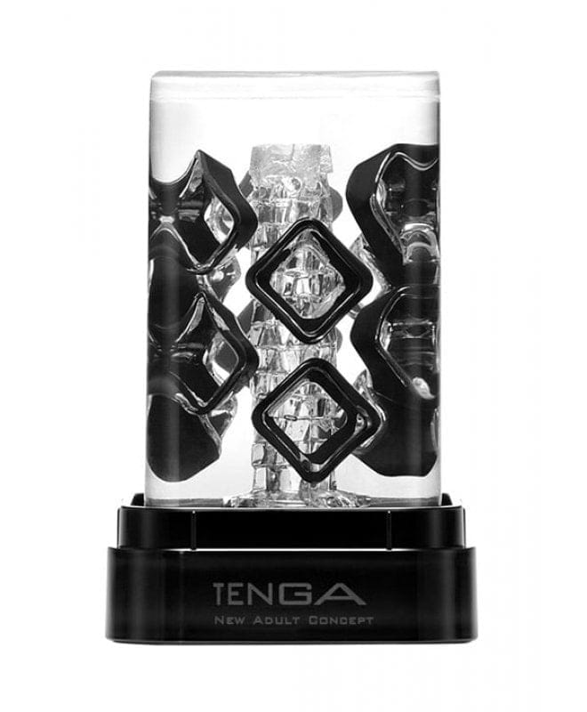 Tenga - Crystal Block Masturbator