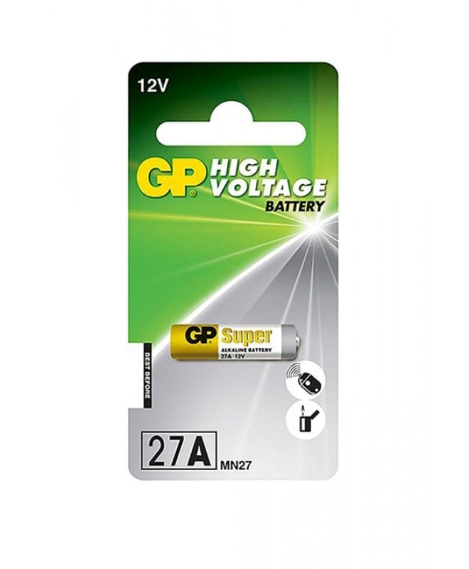 Panasonic Batteri 27A 12V