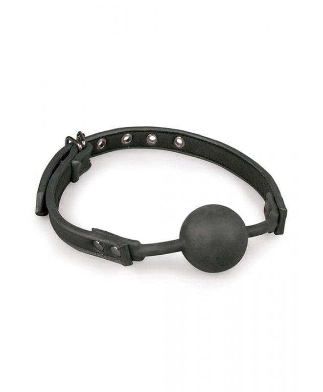 EasyToys Ball gag sort silikon