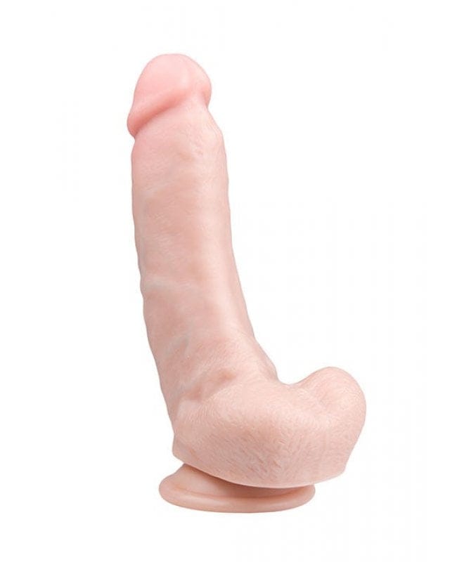 Dildo med baller Realistic 20 cm