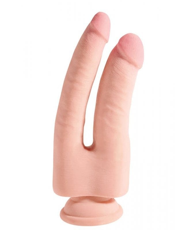 Dildo 2-i-1 King Cock Plus 23,5 cm