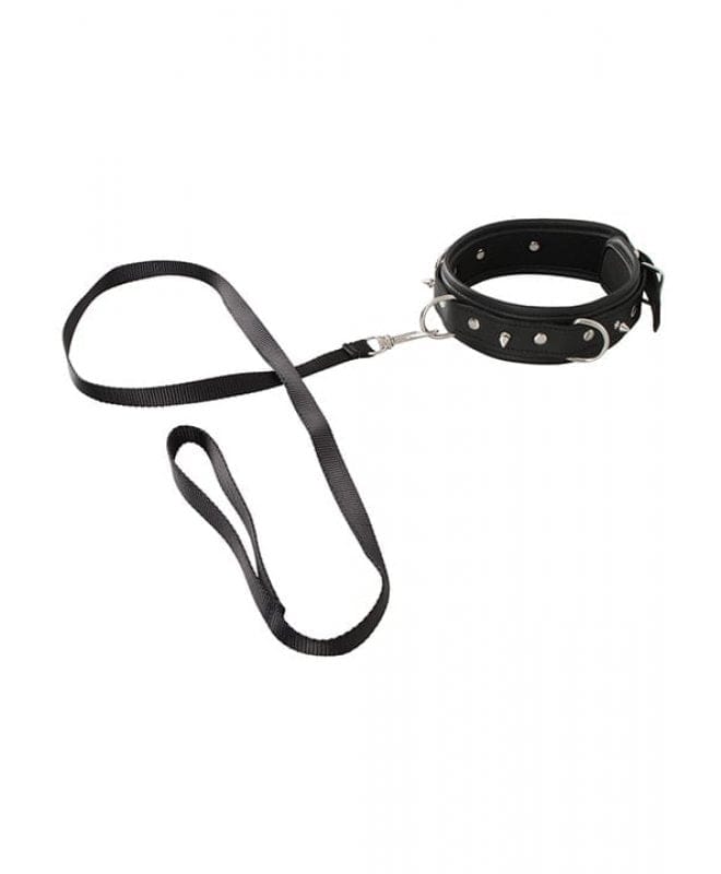 Halsbånd og lenke Vegan Fetish