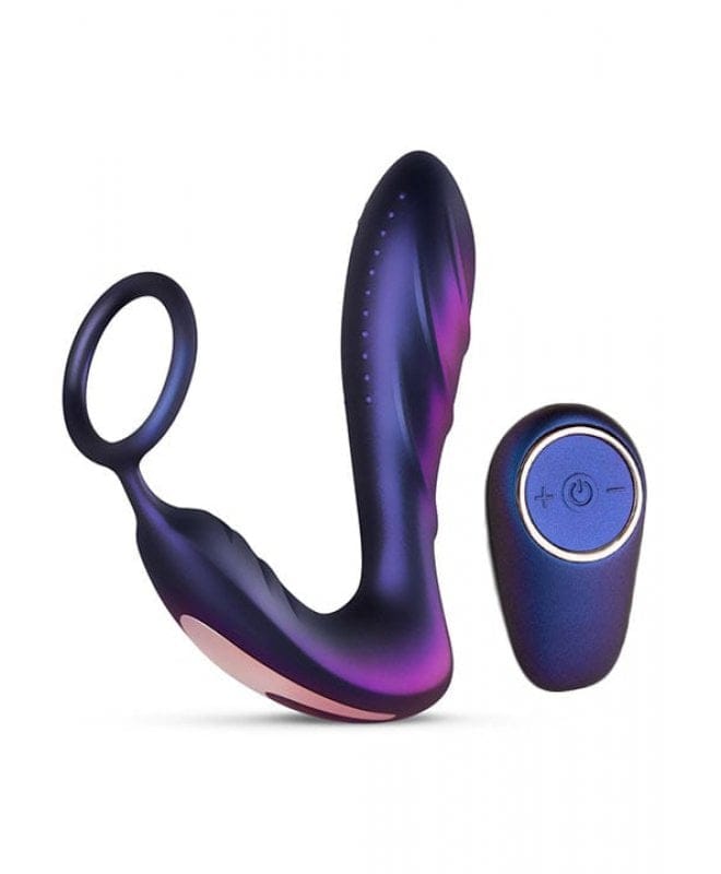 Analplugg med ring Black Hole Hueman