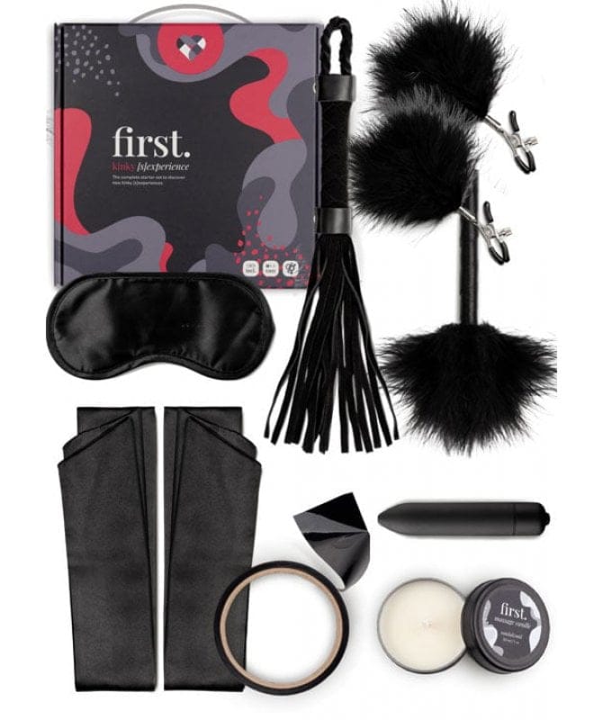 Kinky nybegynnersett First Sexperience