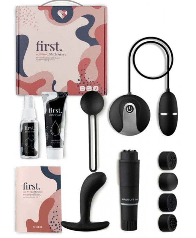Sexleketøysett First Sexperience