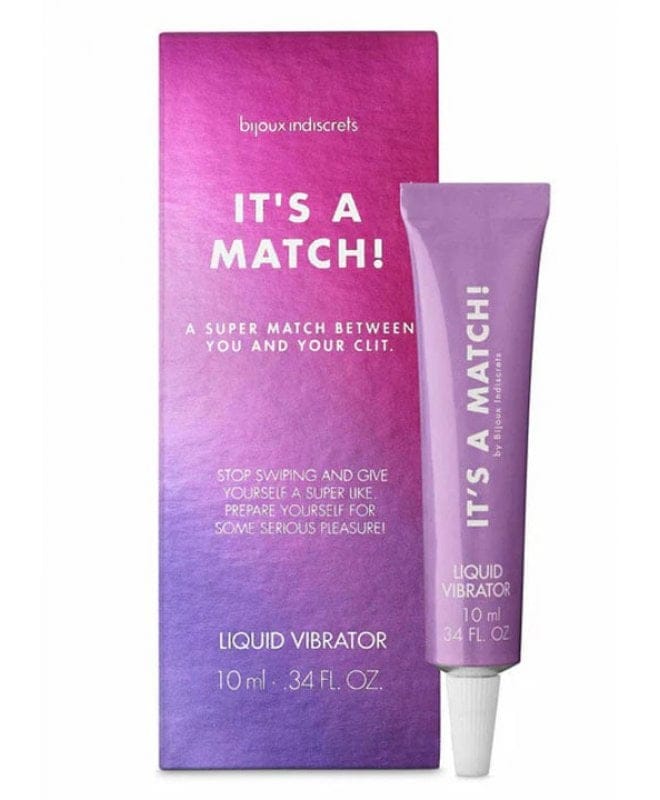 It'a a Match! - Clitherapy Liquid Vibrator