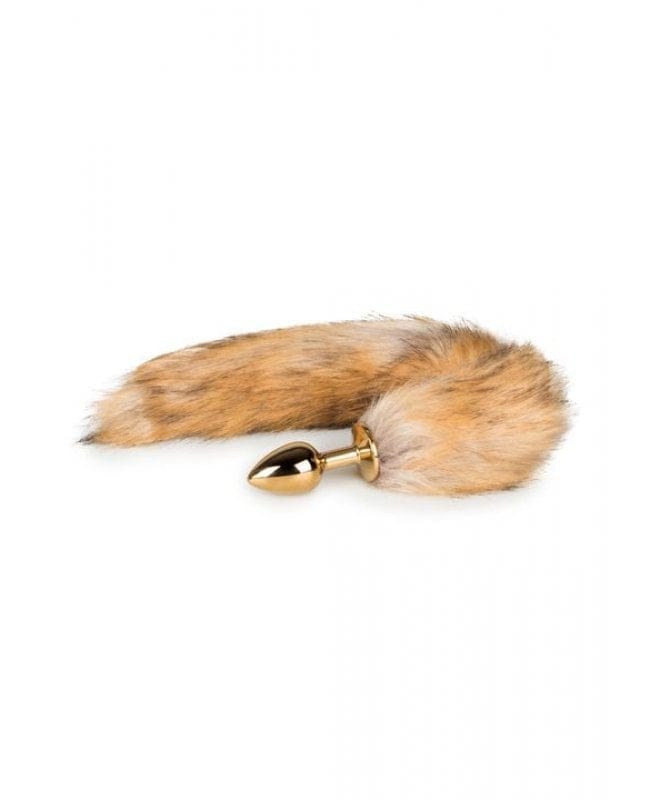 EasyToys Fox Tail buttplug No. 1 gull