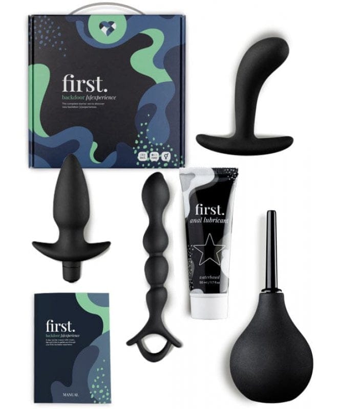 Anal nybegynnersett First Sexperience