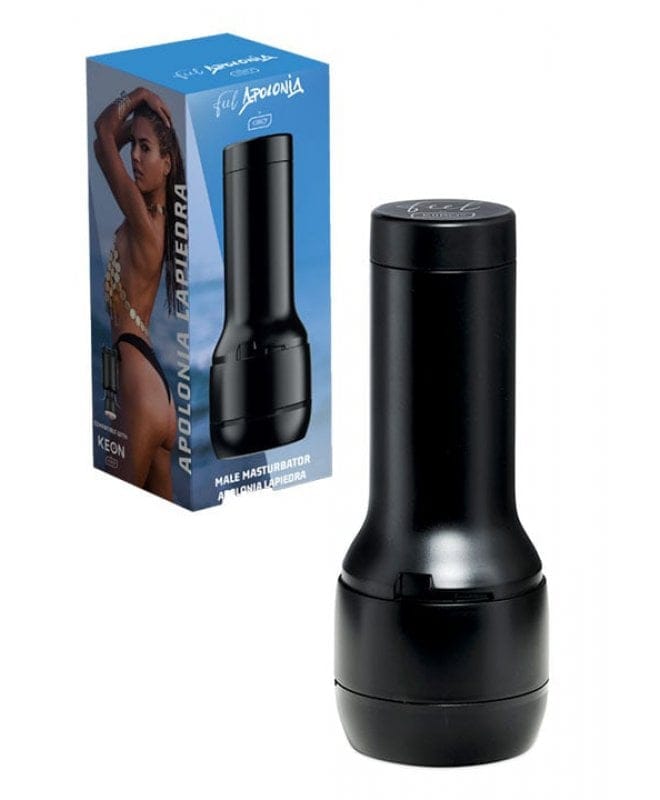 Vagina Feel Apolonia Lapeidra by Kiiroo