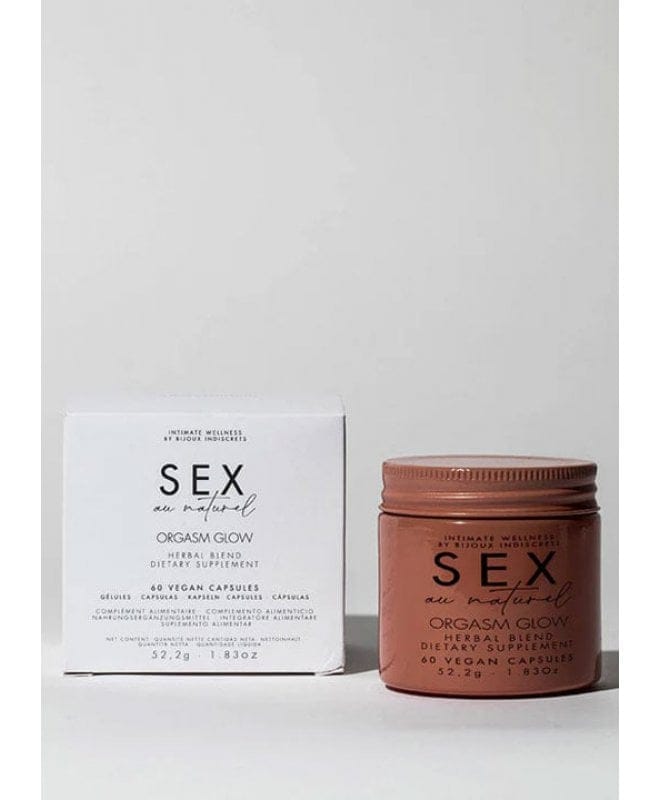 Orgasm Glow food supplement - Sex au Naturel
