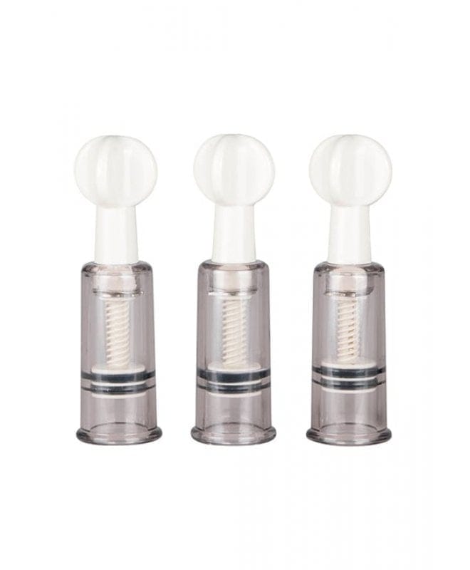 EasyToys Nipple & Clit suckers 3pk.