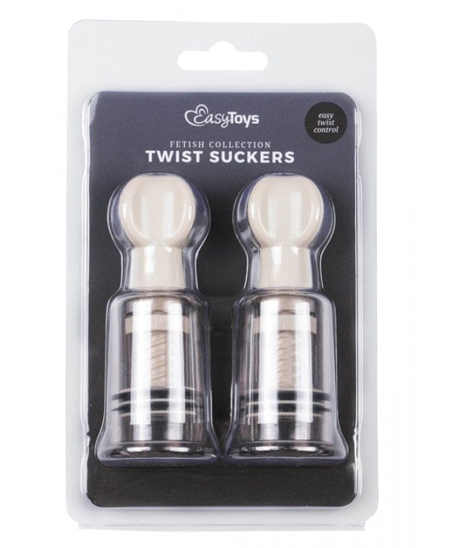 EasyToys Nipple Suckers Twist
