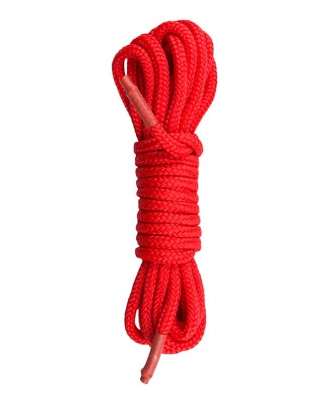 EasyToys rødt bondagetau 10 meter