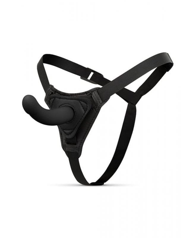 EasyToys Smooth strap-on sett sort