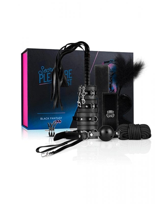 Loveboxxx BDSM-sett sort