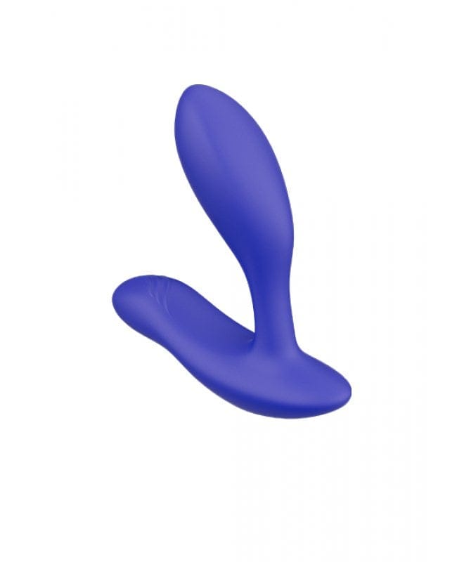 We-Vibe Vector + blå prostatavibrator