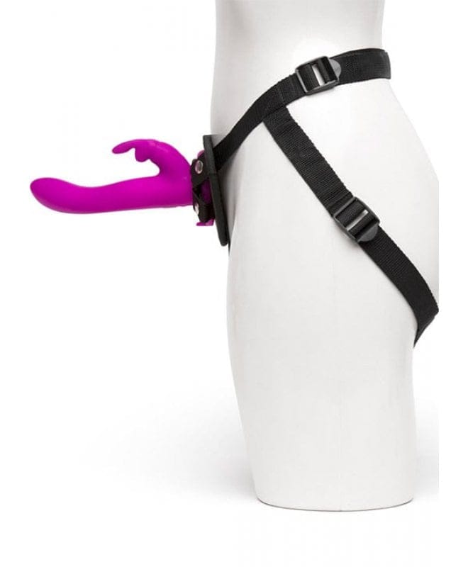Strap on rabbitvibrator Happy Rabbit