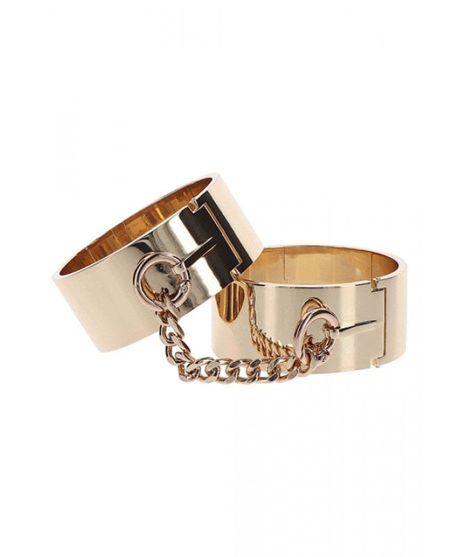 Håndjern Taboom Dona gull