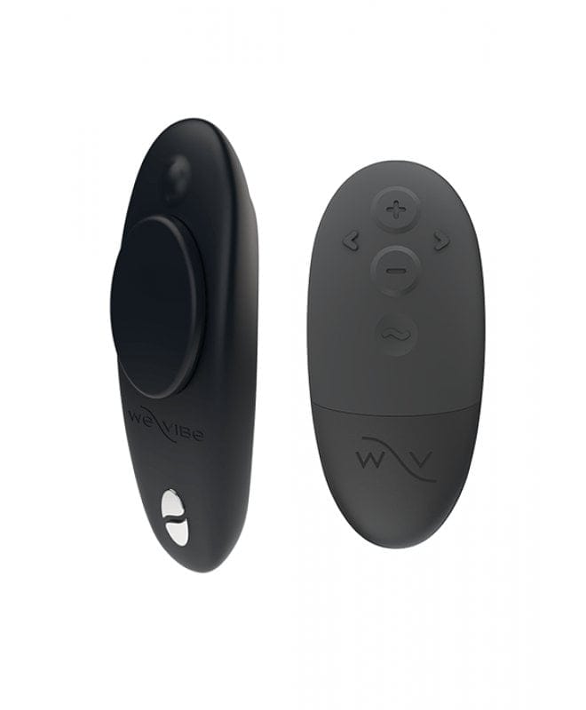 Moxie+ Clitoral Panty Vibrator Remote & App Black