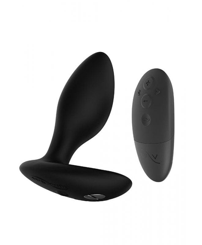 We-Vibe Ditto+ sort vibrerende analplugg