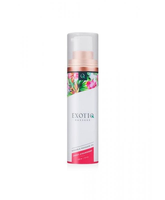 Massasjeolje Exotiq jordbær 100 ml