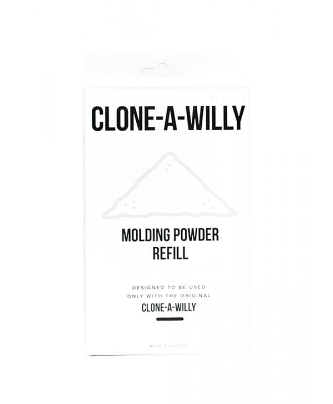 Clone-A-Willy refill støpepulver