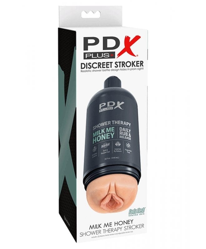 Vagina PDX Shower therapy milk me light