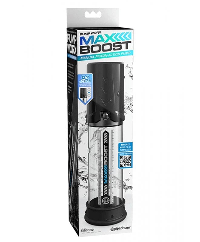Penispumpe Pump worx Max boost sort