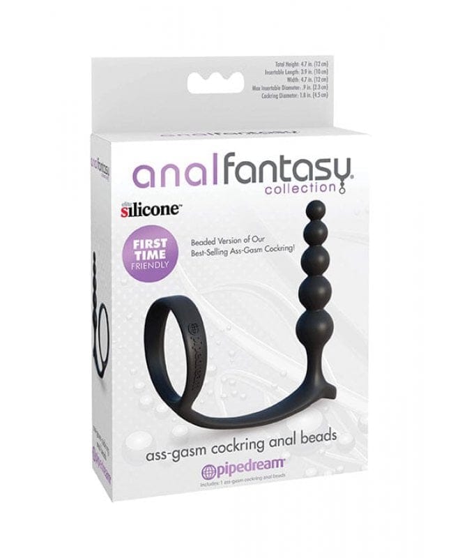 Penisring Ass-gasm Fantasy med analkuler