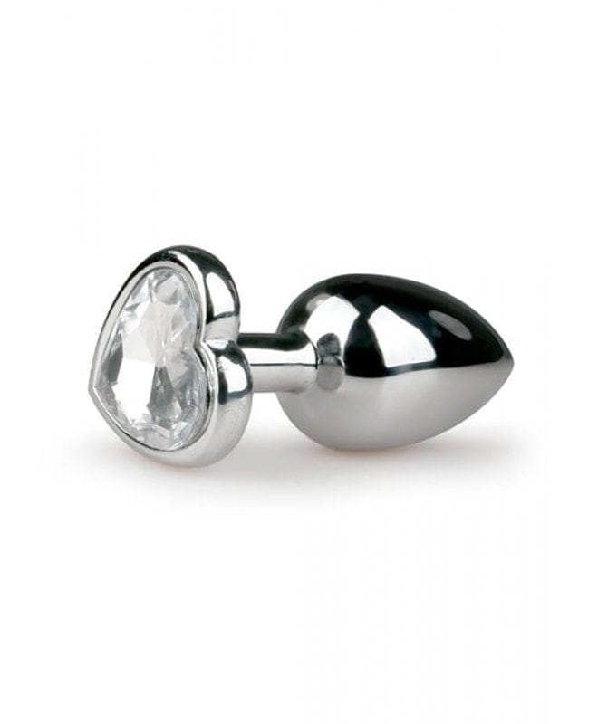 EasyToys Metall No. 2 analplugg sølv