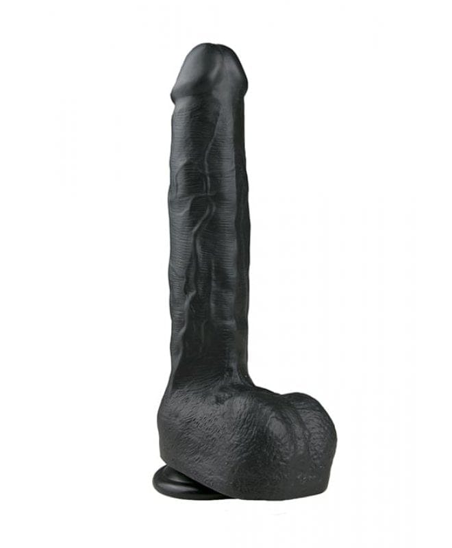 EasyToys realistisk dildo 29,5 cm sort